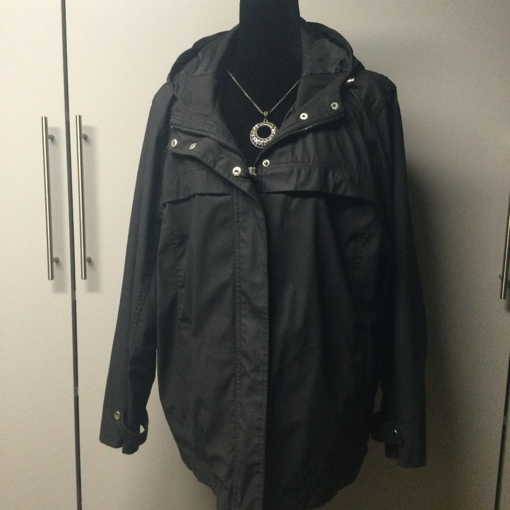 GEORGE PLUS BLACK JACKET